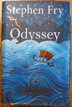 Load image into Gallery viewer, Odyssey: The final part of the story started in global bestseller Mythos (Stephen Frys Greek Myths, 4)
