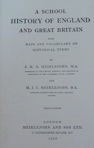 A School History Of England And Great Britain