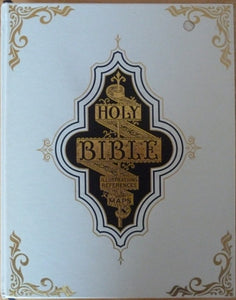 The Illustrated National Family Bible with the Commentaries of Scott and Henry (Limited Edition)