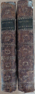 Butler's Hudibras in Three Parts: Written in The Time of The Late wars with large annotations and a preface by Zachary Grey (Two Volumes)