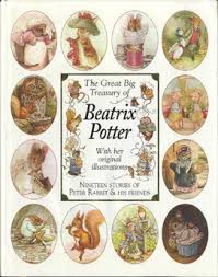 The Great Big Treasury of Beatrix Potter (with Her Original Illustrations)