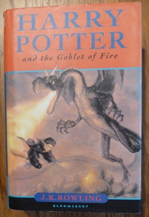 Harry Potter and the Goblet of Fire (Book 4) (First UK edition-first printing)