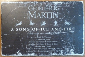 A Song of Ice and Fire, 7 Volumes: The box-set collection for the bestselling classic epic fantasy series behind the award-winning HBO and Sky TV show and phenomenon GAME OF THRONES