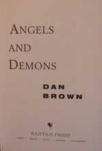 Load image into Gallery viewer, Angels And Demons (First UK edition-first printing)
