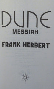 Dune Messiah: Exclusive Edition with stencilled edge