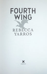 Fourth Wing: Exclusive Edition