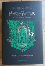 Load image into Gallery viewer, Harry Potter and the Deathly Hallows - Slytherin Edition (Harry Potter House Editions) (First edition-first printing)
