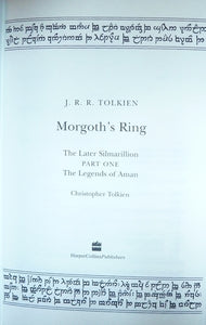 Morgoth's Ring: Book 10 (The History of Middle-earth) (The Later Silmarillion, Part 1
