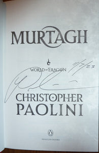 Murtagh: The World of Eragon (The Inheritance Cycle, 5) (Signed & Dated)
