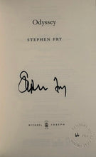 Load image into Gallery viewer, Odyssey: The final part of the story started in global bestseller Mythos (Stephen Frys Greek Myths, 4) (Exclusively Signed, Limited Numbered First UK Edition)
