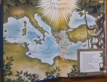 Load image into Gallery viewer, Odyssey: The final part of the story started in global bestseller Mythos (Stephen Frys Greek Myths, 4)
