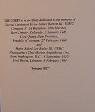 Load image into Gallery viewer, Semper FI (Corps) (First UK edition-first printing)
