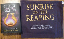 Load image into Gallery viewer, Sunrise on the Reaping (The Hunger Games) Plus Tote bag

