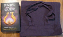 Load image into Gallery viewer, Sunrise on the Reaping (The Hunger Games) Plus Tote bag
