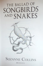 Load image into Gallery viewer, The Ballad of Songbirds and Snakes (A Hunger Games Novel) (The Hunger Games)
