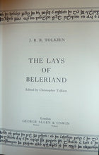 Load image into Gallery viewer, The Lays of Beleriand (History of Middle-Earth 3)
