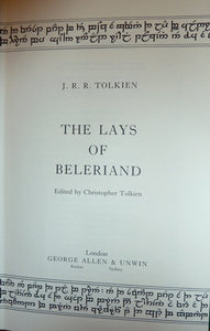 The Lays of Beleriand (History of Middle-Earth 3)