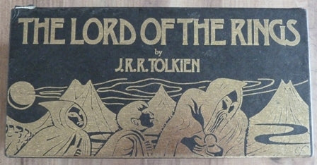 The Lord Of The Rings JRR Tolkien 13 Cassette Box Set (BBC ZBBC 1050)