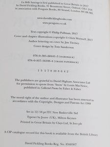 La Belle Sauvage: The Book of Dust Volume One: From the world of Philip Pullman's His Dark Materials - now a major BBC series (Book of Dust Series)