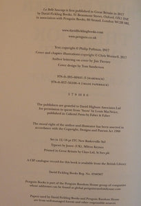 La Belle Sauvage: The Book of Dust Volume One (Signed)