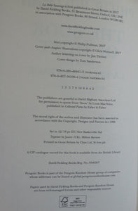 La Belle Sauvage: The Book of Dust Volume One (Signed First UK edition-first printing) Plus matching Bookmark