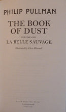 Load image into Gallery viewer, The Book of Dust: La Belle Sauvage vol. 1 (Exclusive Signed by the Author, Limited Slipcased First Edition)
