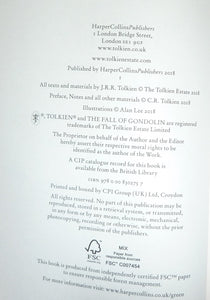 The Fall of Gondolin (Signed by the Illustrator)