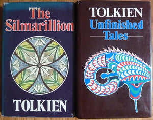 The History of Middle-Earth (Eight vol. set 1-8) plus (The Silmarillion & Unfinished Tales)