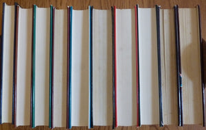 The History of Middle-Earth (Eight vol. set 1-8) plus (The Silmarillion & Unfinished Tales)