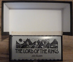 The Lord Of The Rings JRR Tolkien 13 Cassette Box Set (BBC ZBBC 1050)