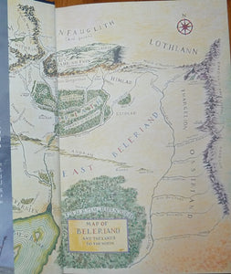 Unfinished Tales (First UK edition-first printing of this 40th anniversary edition)