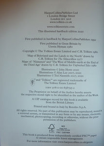 Unfinished Tales (First UK edition-first printing of this 40th anniversary edition)