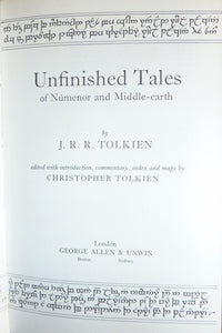 Unfinished Tales
