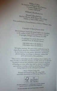 Unleashed (Limited Signed UK First edition)