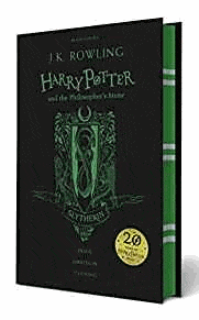Harry Potter and the Philosopher's Stone- Slytherin Edition