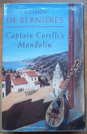 Captain Corelli's Mandolin (First UK edition-first printing)