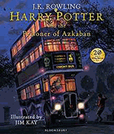 Harry Potter and the Prisoner of Azkaban: Illustrated Edition (Signed by the Illustrator) (First UK edition-first printing)