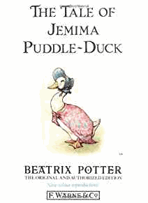 The Tale of Jemima Puddle-Duck (The Original Peter Rabbit Books)