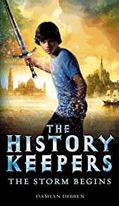 The History Keepers: The Storm Begins