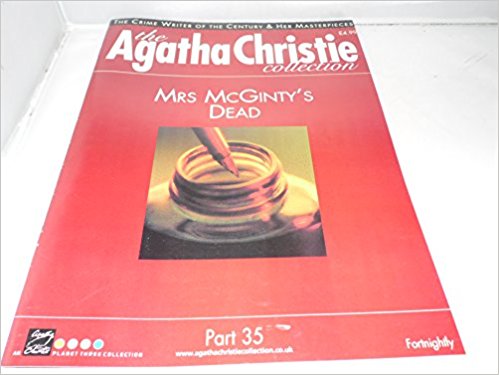 The Agatha Christie Collection Magazine: Part 35:  Mrs Mcginty's Dead