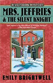 Mrs. Jeffries and the Silent Knight (Victorian Mysteries)