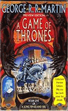 Load image into Gallery viewer, A Game of Thrones (A Song of Ice and Fire, Book 1): Collector&#39;s Preview Edition
