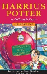 Harrius Potter et Philosophi Lapis (Latin language edition)