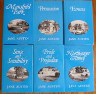 Jane Austen Complete Works (Set of 6 volumes)