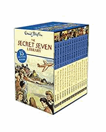 Secret Seven Complete Collection Box Set: Books 1-15