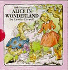 Little Treasury of Alice in Wonderland (Little treasuries)