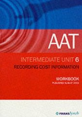 AAT NVQ: Unit 6 (Aat Workbooks)