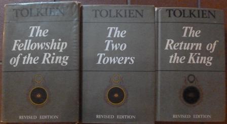 The Lord of the Rings (3 volume set) -The Fellowship of the Ring, The Two Towers, The Return of the King