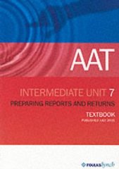 AAT NVQ: Unit 7 (Aat Textbooks)