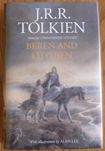 Load image into Gallery viewer, Beren and Lúthien (Signed by Illustrator- First UK edition-first printing)

